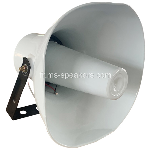 Haut-parleur de klaxon en aluminium 100W avec aimant de haute qualité